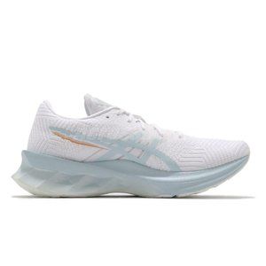 Asics Novablast 'Pixel Noise - White Aqua Angel' 1012B006-100 Running